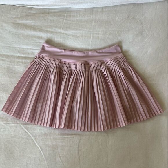 Women’s Baby Pink Pleated Tennis Skort Size Small Unbranded - Picture 5 of 7